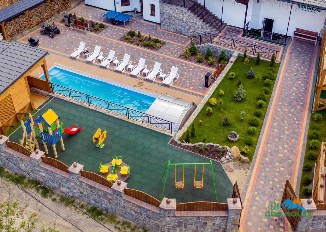 Gorhouse Hotel Yaremche Ngoại thất bức ảnh