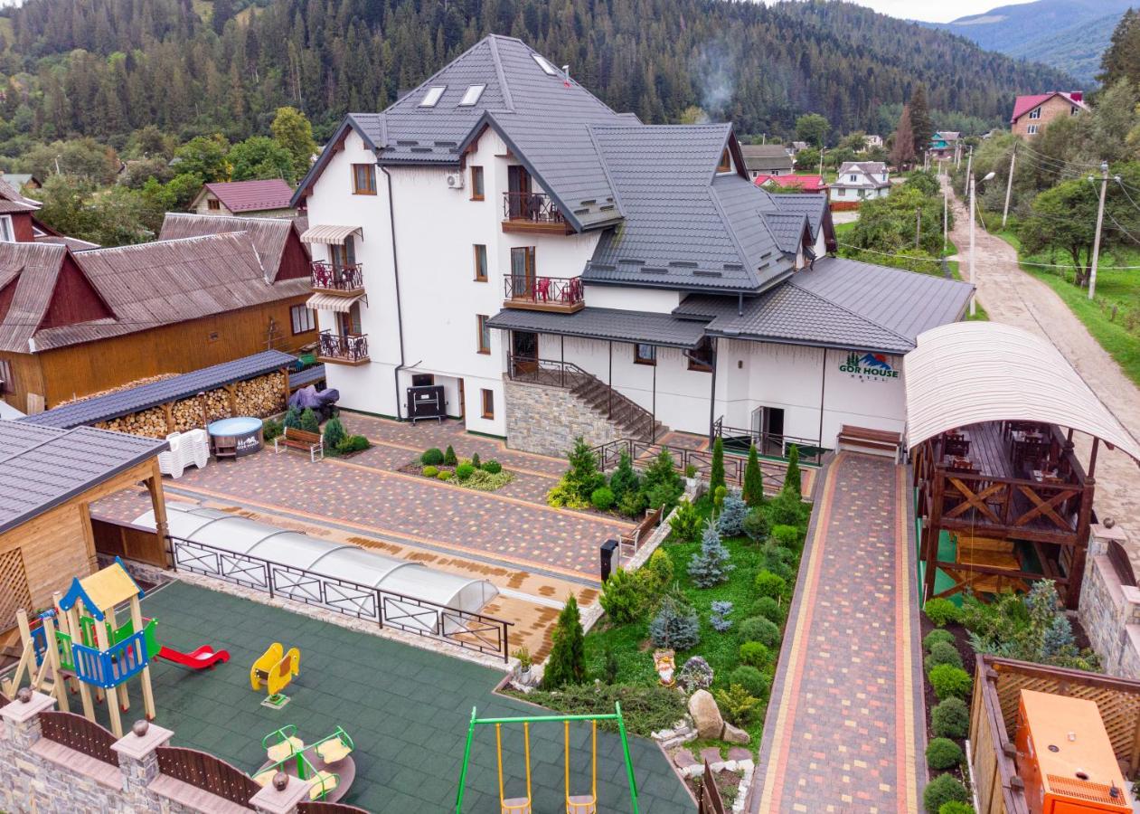 Gorhouse Hotel Yaremche Ngoại thất bức ảnh